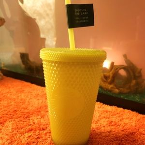 Starbucks Glow in Dark Studded cup 16 oz